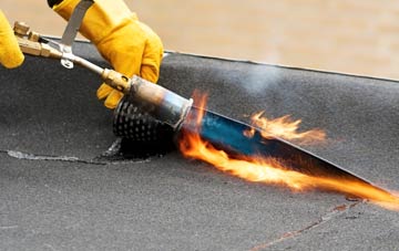 flat roof repairs Bushby, Leicestershire