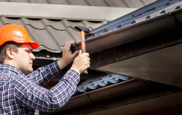 gutter repair Bushby, Leicestershire